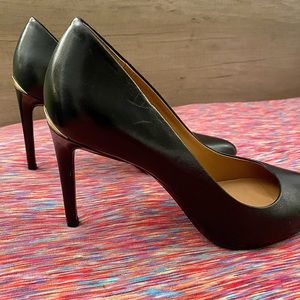 Calvin Klein Gayle leather stiletto